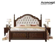 Giường ngủ Aconcept201 cao cấp