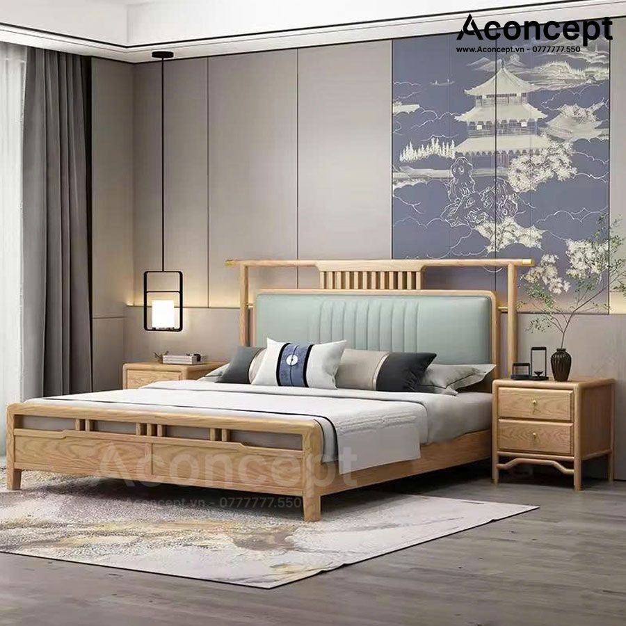 Giường ngủ Aconcept206 cao cấp
