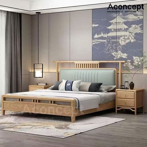 Giường ngủ Aconcept206 cao cấp