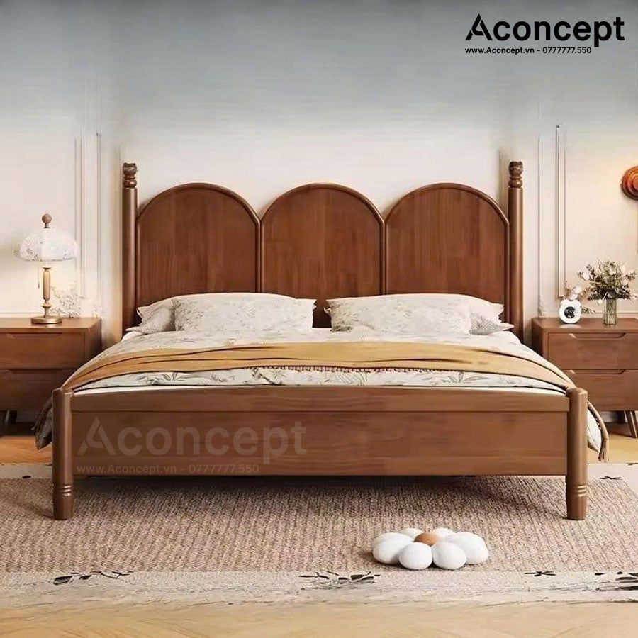 Giường ngủ Aconcept211 cao cấp