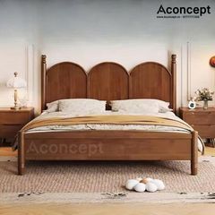 Giường ngủ Aconcept211 cao cấp