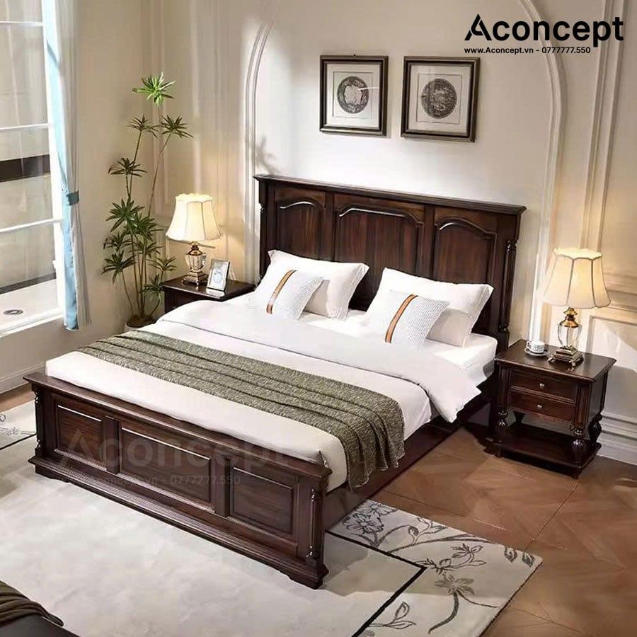 Giường ngủ Aconcept212 cao cấp