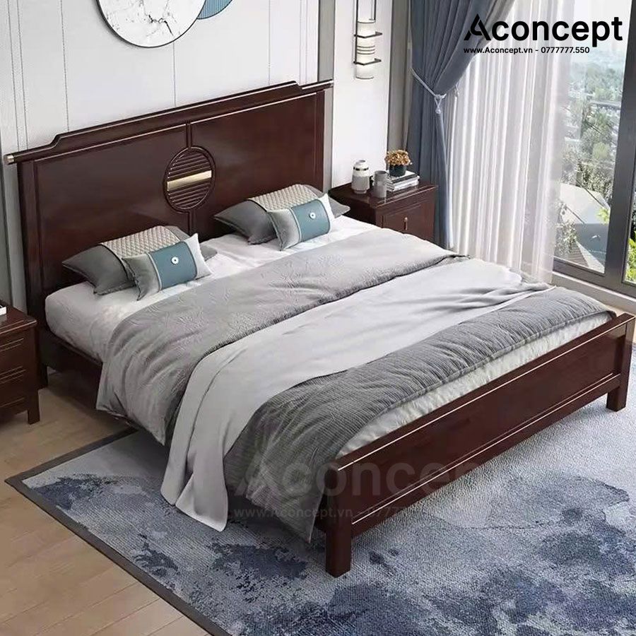 Giường ngủ Aconcept203 cao cấp