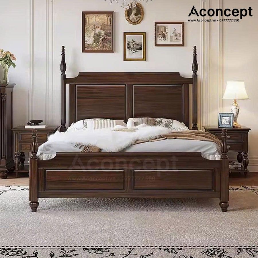 Giường ngủ Aconcept205 cao cấp