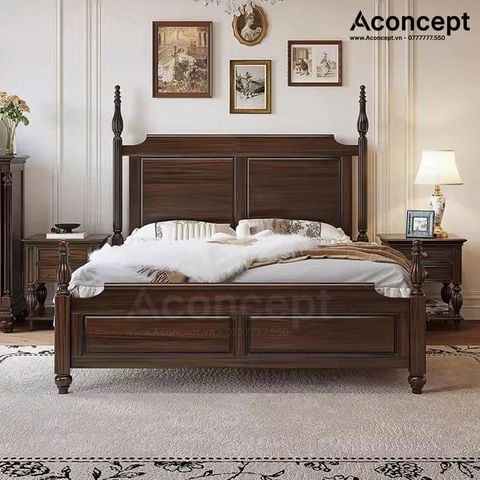 Giường ngủ Aconcept205 cao cấp