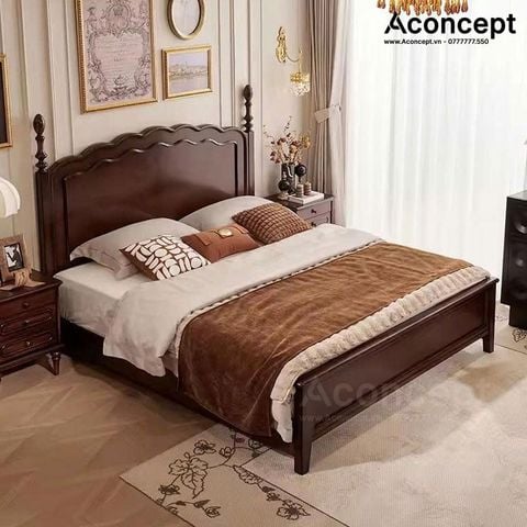 Giường ngủ Aconcept214 cao cấp
