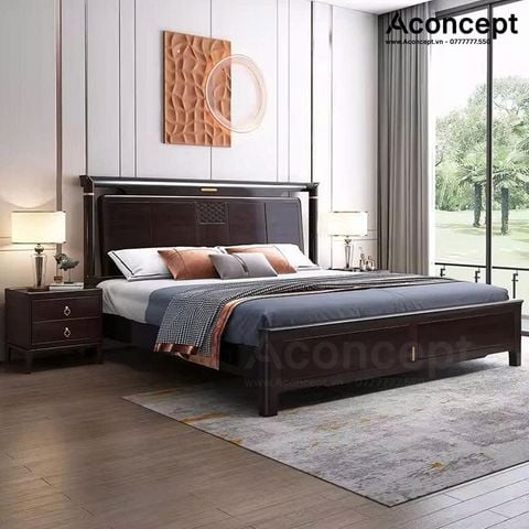 Giường ngủ Aconcept209 cao cấp