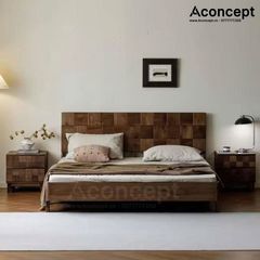 Giường ngủ Aconcept204 cao cấp