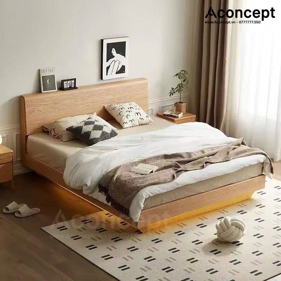 Giường ngủ Aconcept215 cao cấp