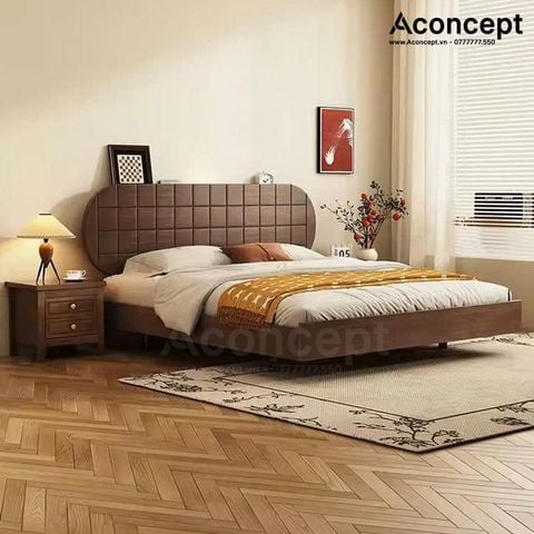 Giường ngủ Aconcept210 cao cấp