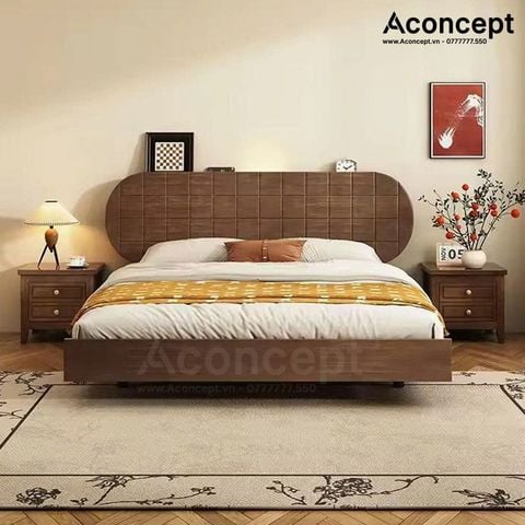 Giường ngủ Aconcept210 cao cấp