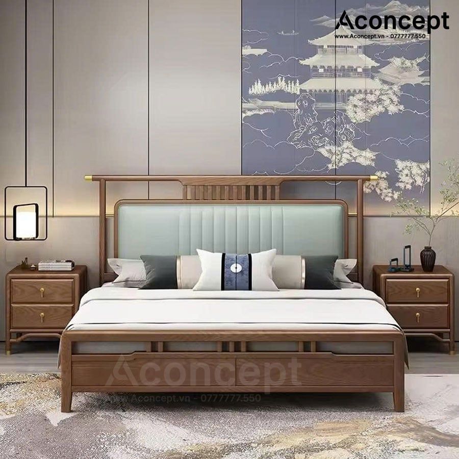Giường ngủ Aconcept206 cao cấp