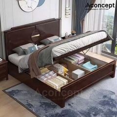 Giường ngủ Aconcept203 cao cấp