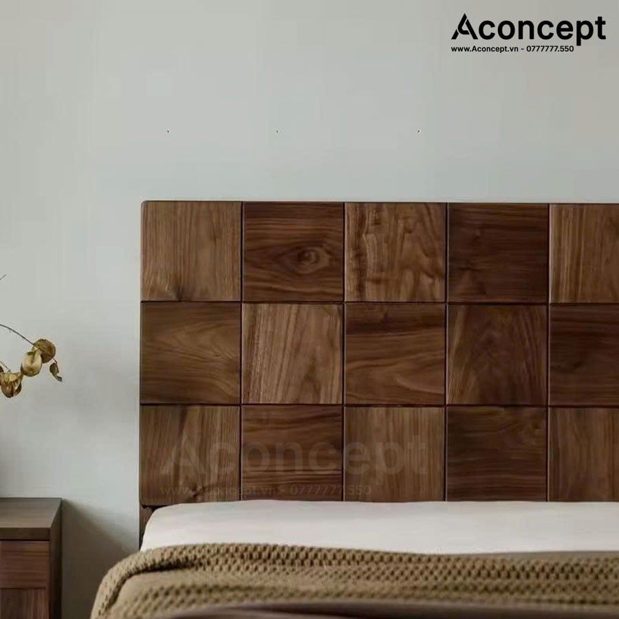 Giường ngủ Aconcept204 cao cấp