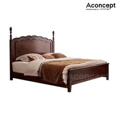 Giường ngủ Aconcept214 cao cấp