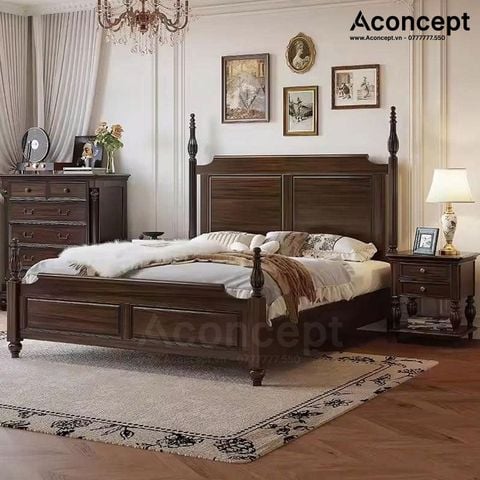 Giường ngủ Aconcept205 cao cấp