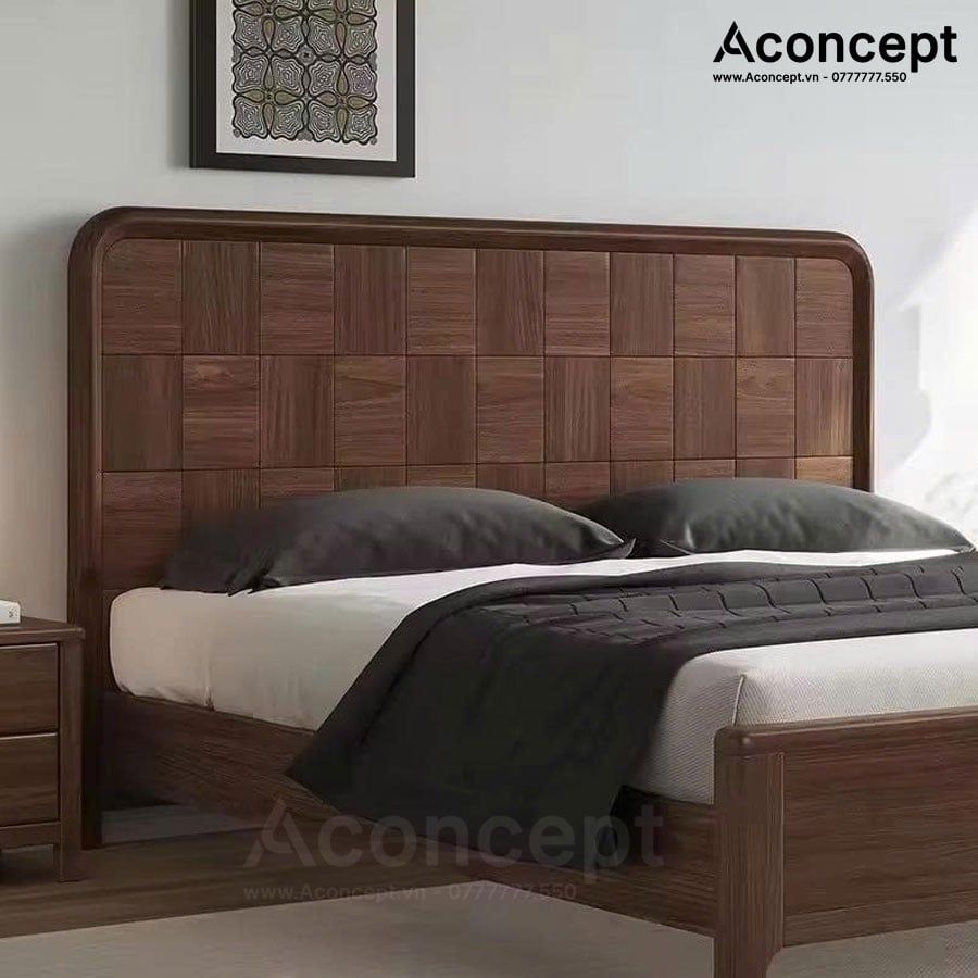Giường ngủ Aconcept202 cao cấp