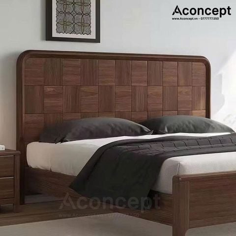 Giường ngủ Aconcept202 cao cấp