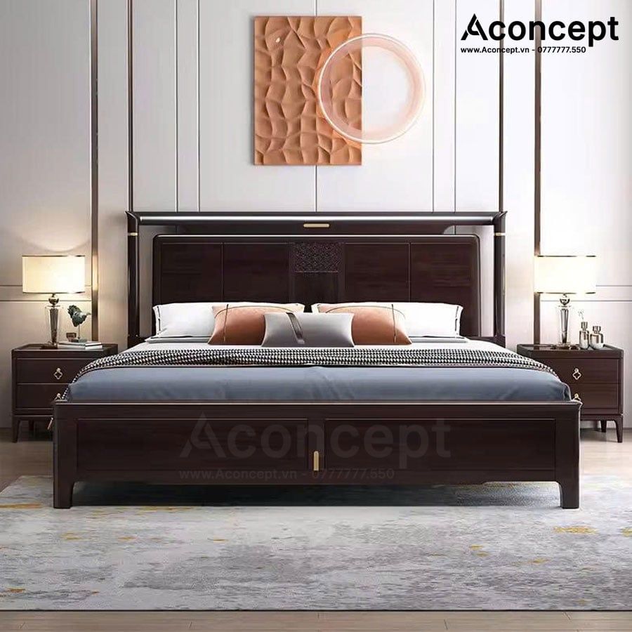 Giường ngủ Aconcept209 cao cấp