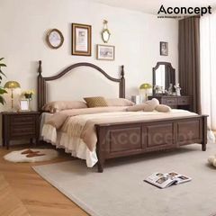 Giường ngủ Aconcept208 cao cấp