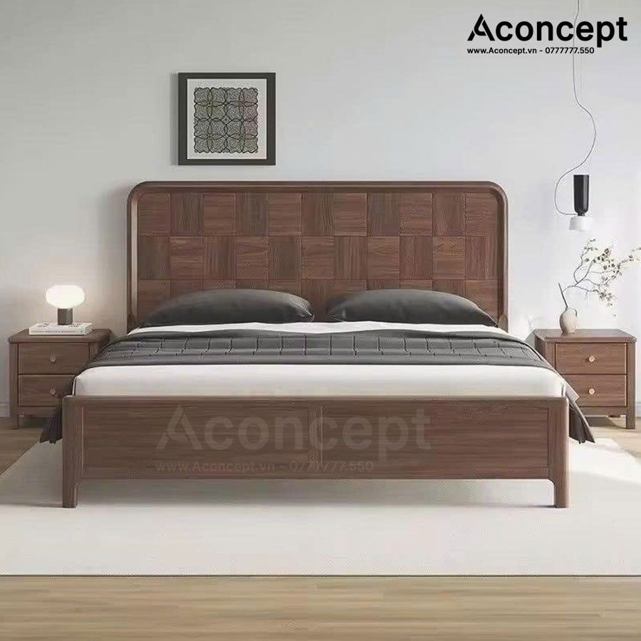 Giường ngủ Aconcept202 cao cấp