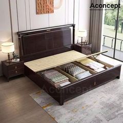 Giường ngủ Aconcept209 cao cấp