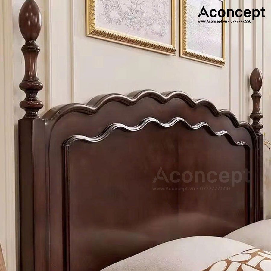 Giường ngủ Aconcept214 cao cấp