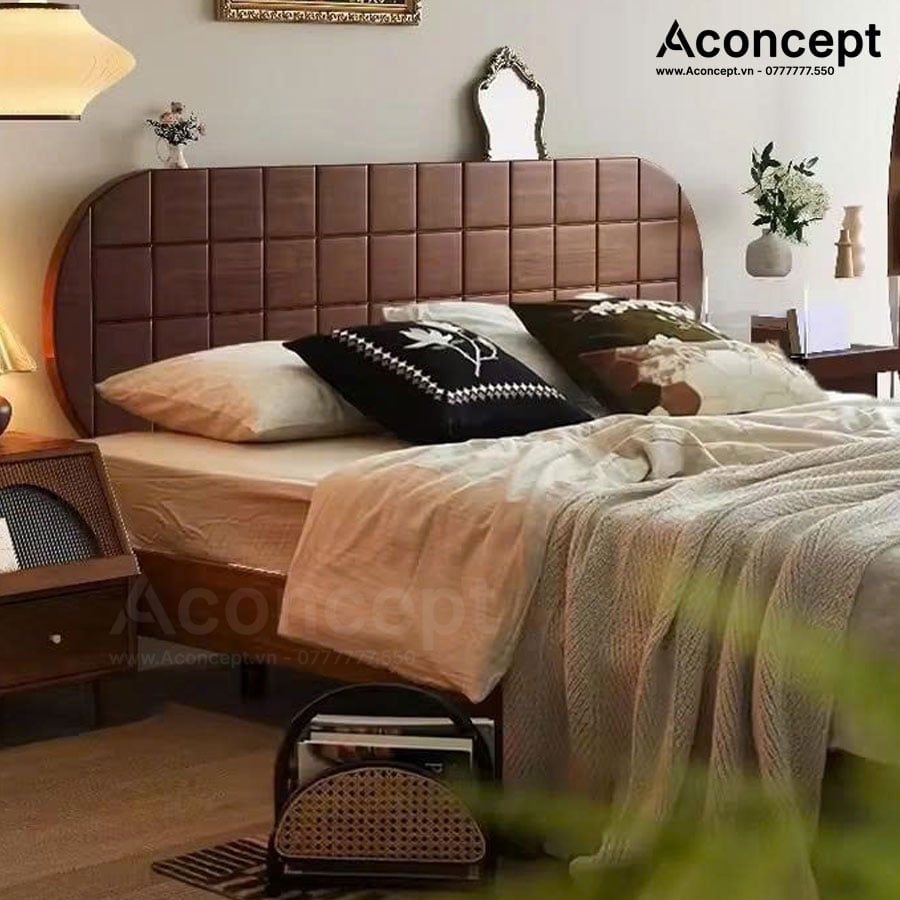 Giường ngủ Aconcept210 cao cấp