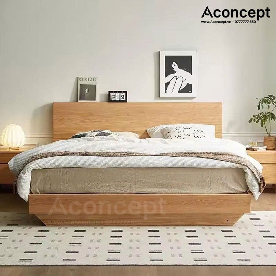 Giường ngủ Aconcept215 cao cấp