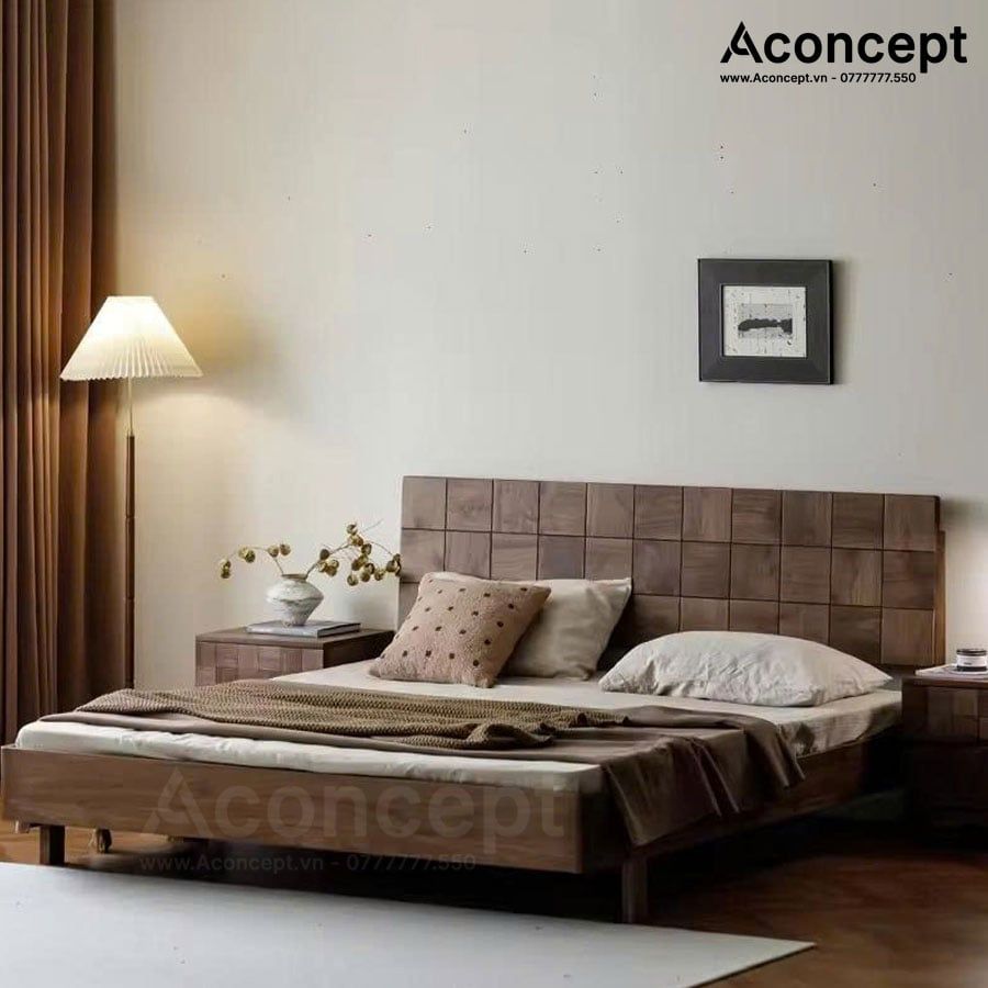 Giường ngủ Aconcept204 cao cấp