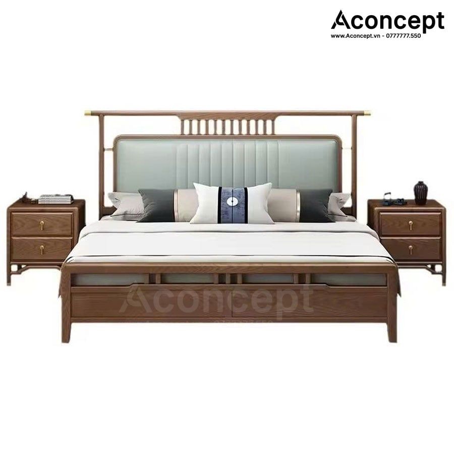 Giường ngủ Aconcept206 cao cấp