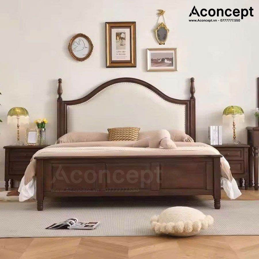 Giường ngủ Aconcept208 cao cấp