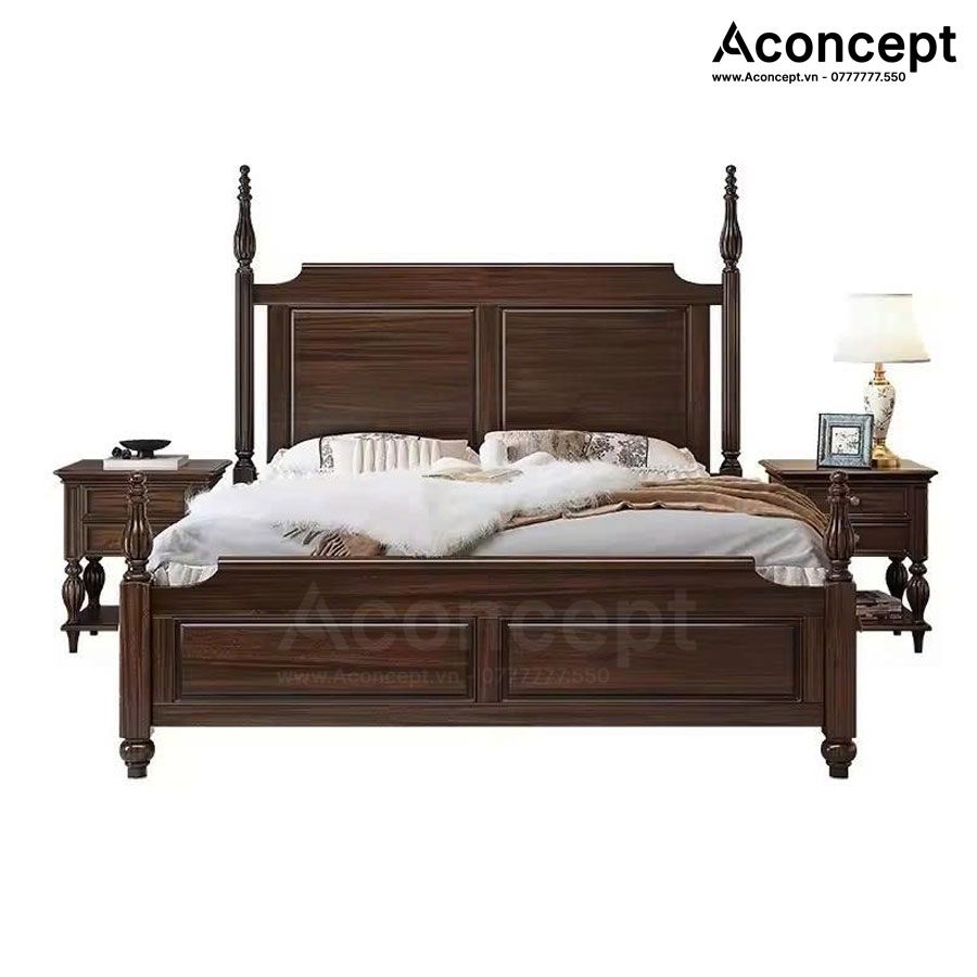 Giường ngủ Aconcept205 cao cấp