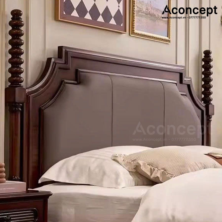 Giường ngủ Aconcept213 cao cấp