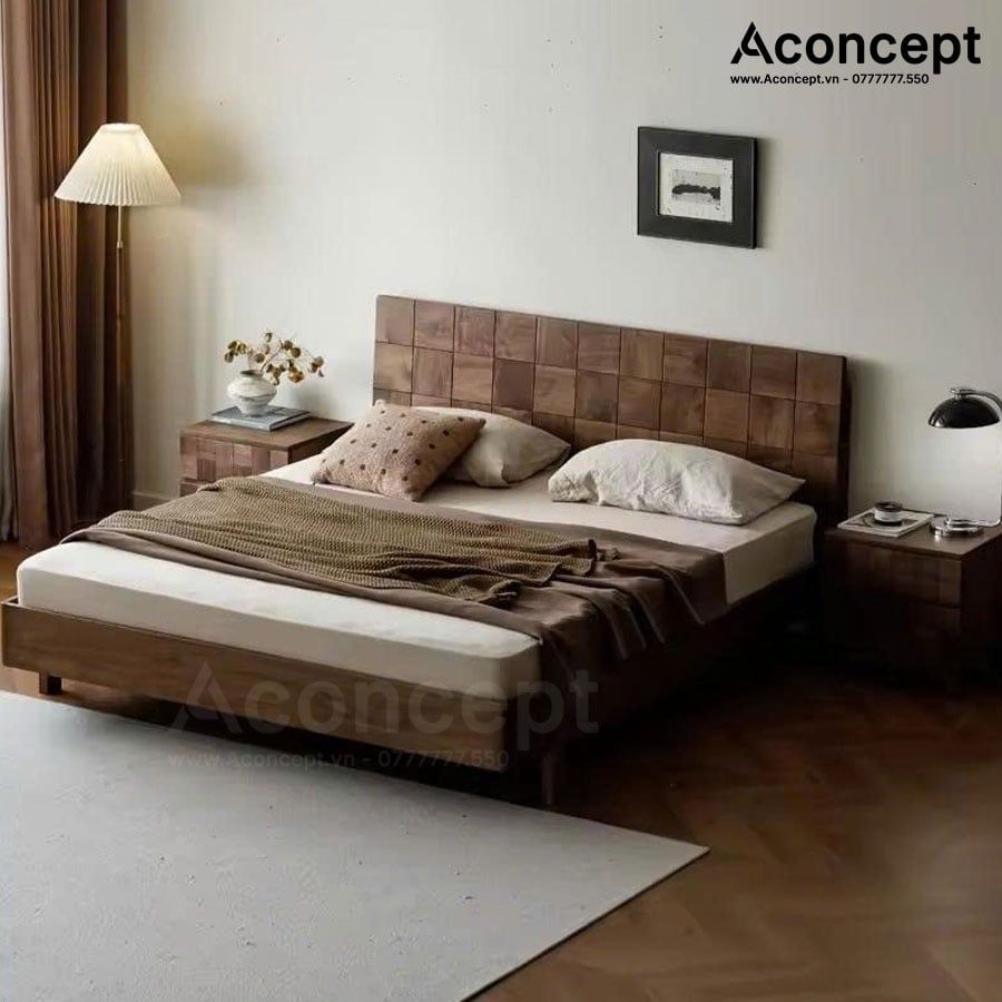 Giường ngủ Aconcept204 cao cấp