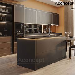 Tủ bếp A408 chữ I