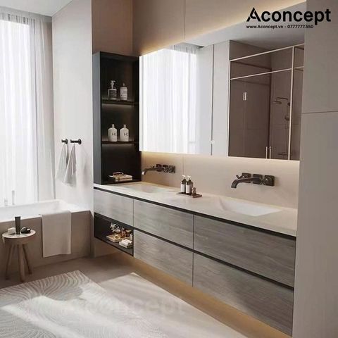 Phòng tắm A511 cao cấp