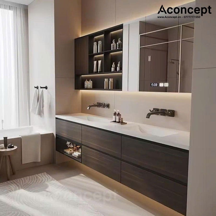 Phòng tắm A511 cao cấp