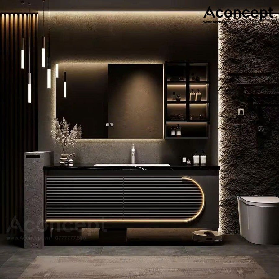 Phòng tắm A514 cao cấp
