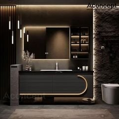 Phòng tắm A514 cao cấp