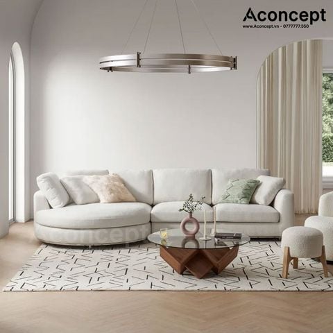 Ghế Sofa phòng khách Aconcept134