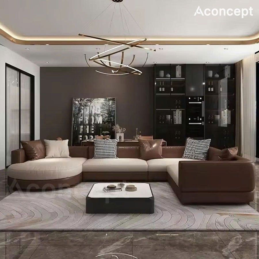 Sofa phòng khách Aconcept123