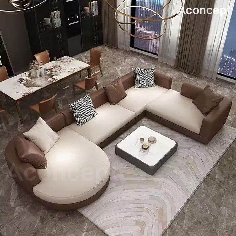 Sofa phòng khách Aconcept123