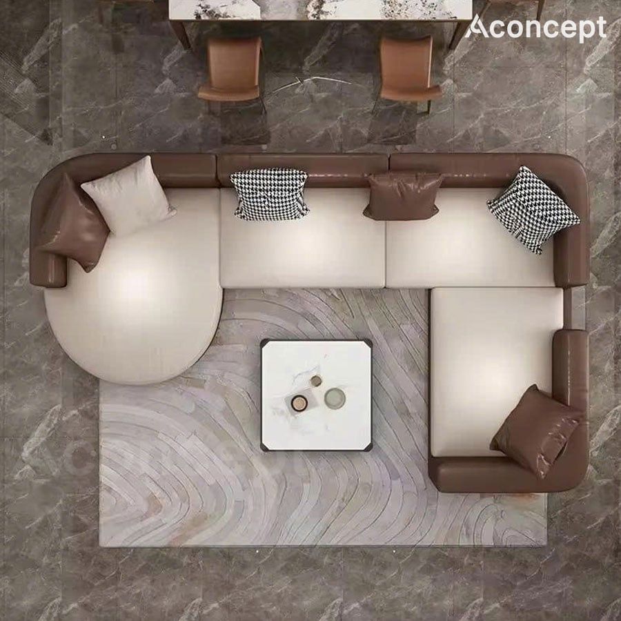 Sofa phòng khách Aconcept123