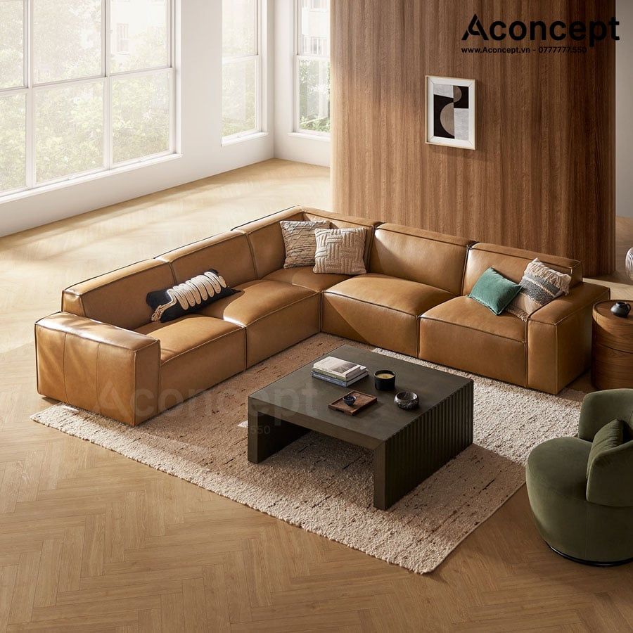 Ghế Sofa phòng khách Aconcept106