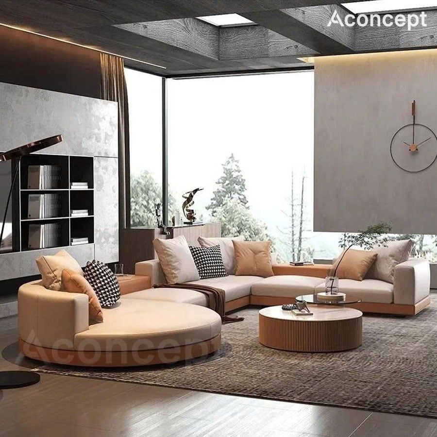 Sofa phòng khách Aconcept123