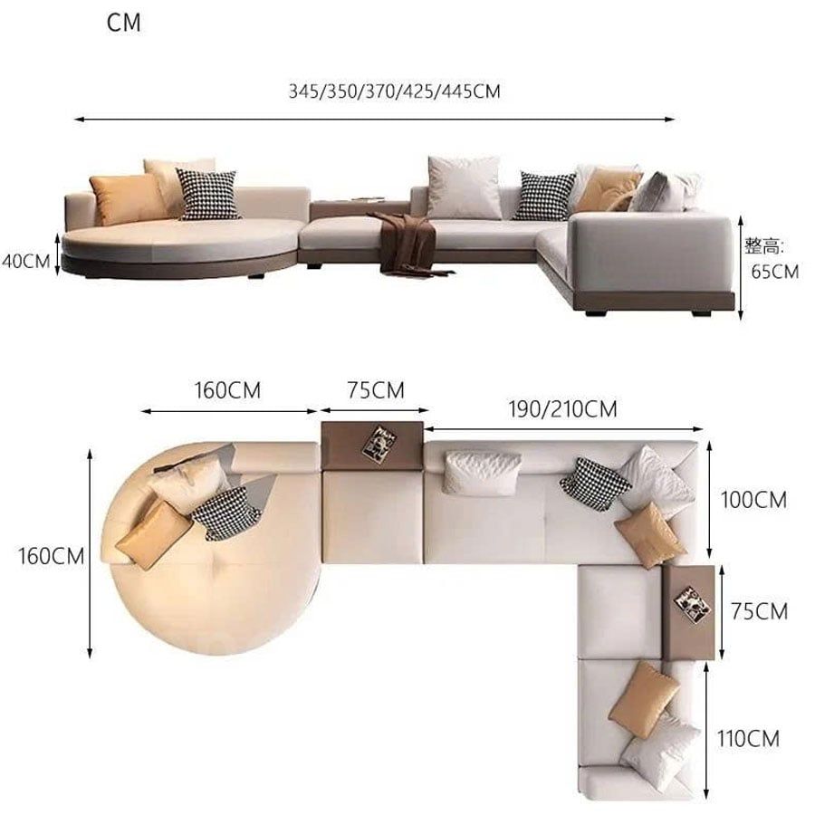 Sofa phòng khách Aconcept123