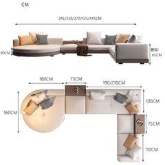 Sofa phòng khách Aconcept123