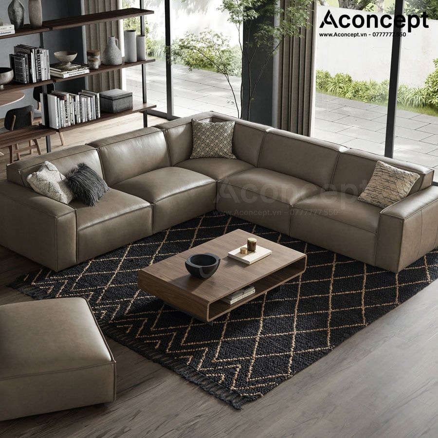 Ghế Sofa phòng khách Aconcept106