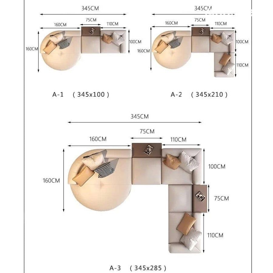 Sofa phòng khách Aconcept123